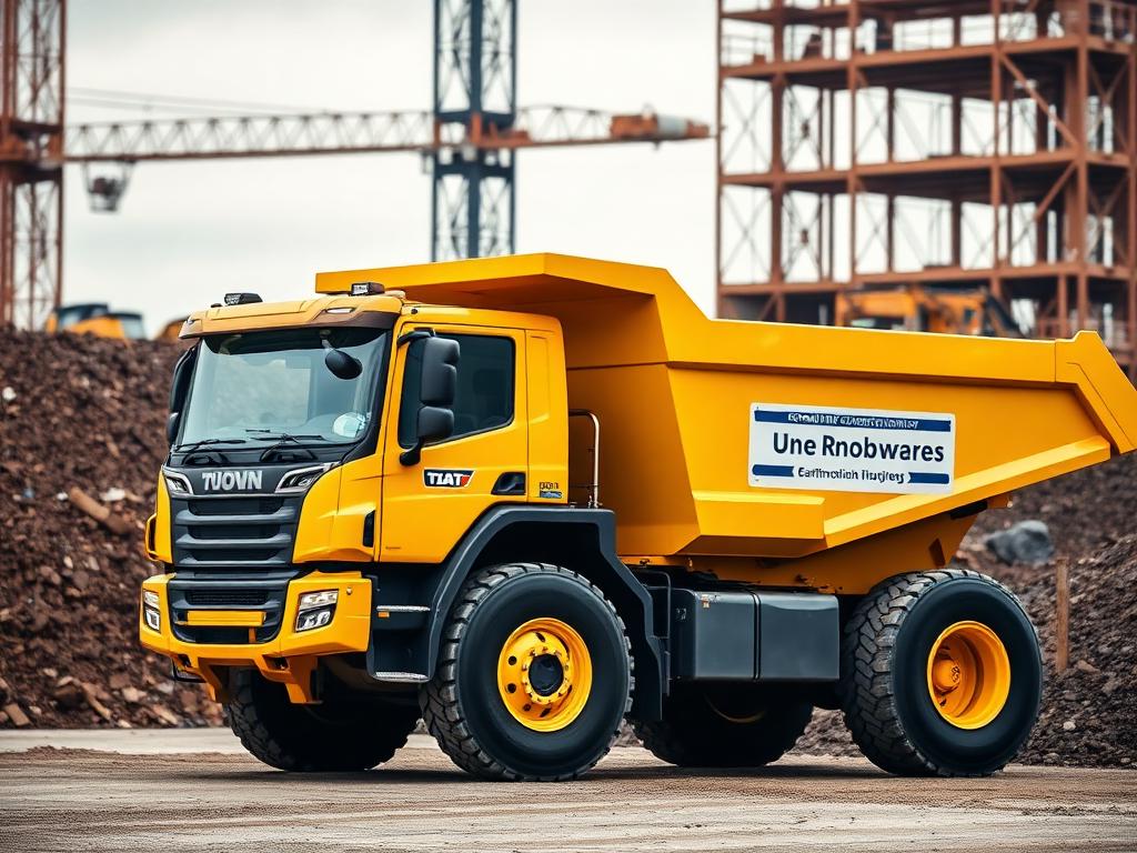 Dumpers — construction plant