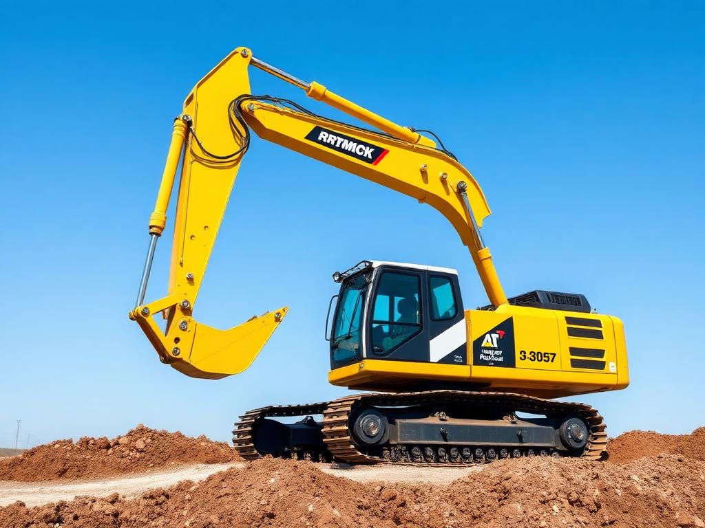 Excavators — construction plant