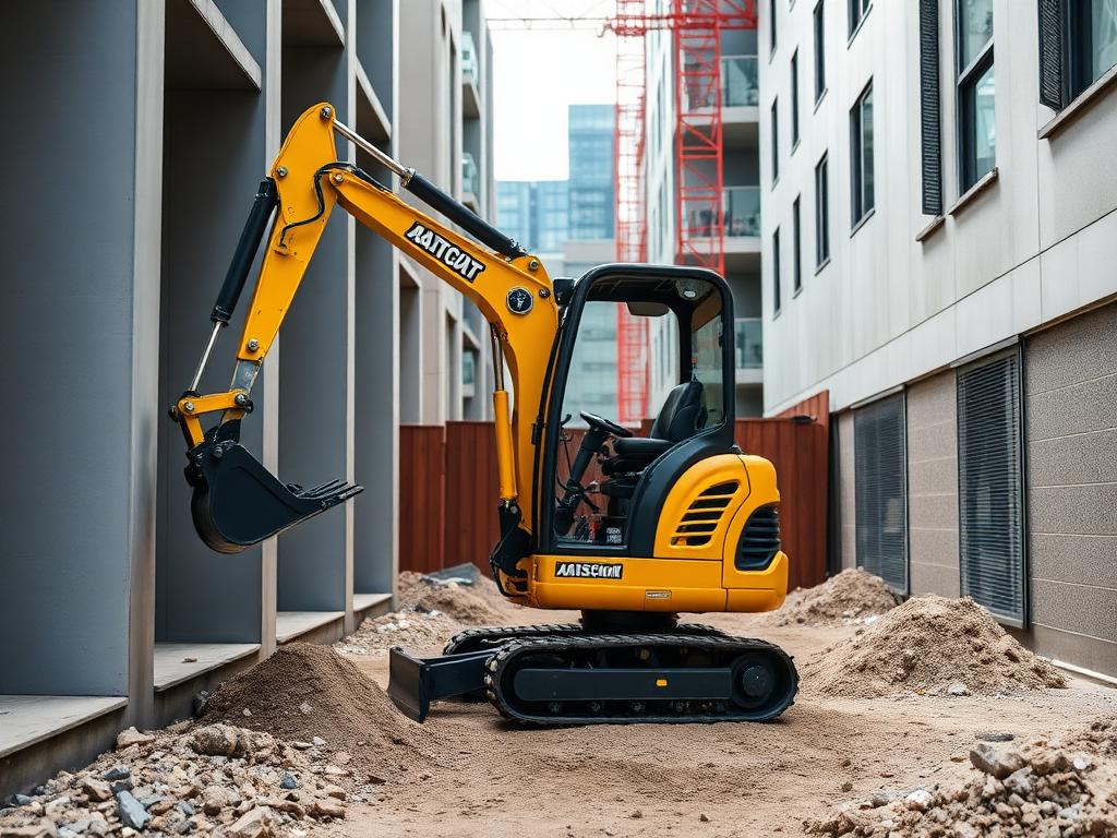 Mini Diggers — construction plant