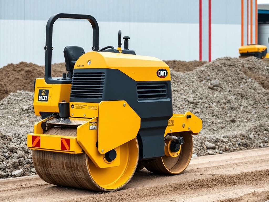 Rollers — construction plant