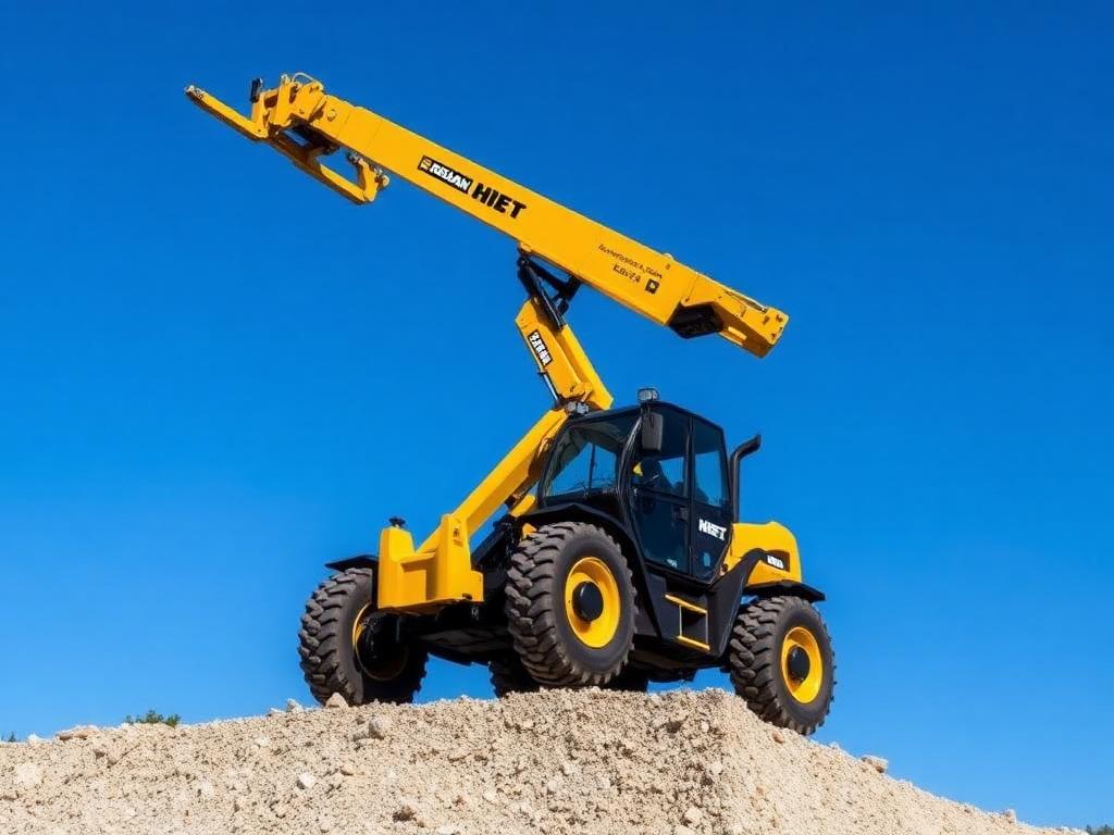 Telehandlers — construction plant