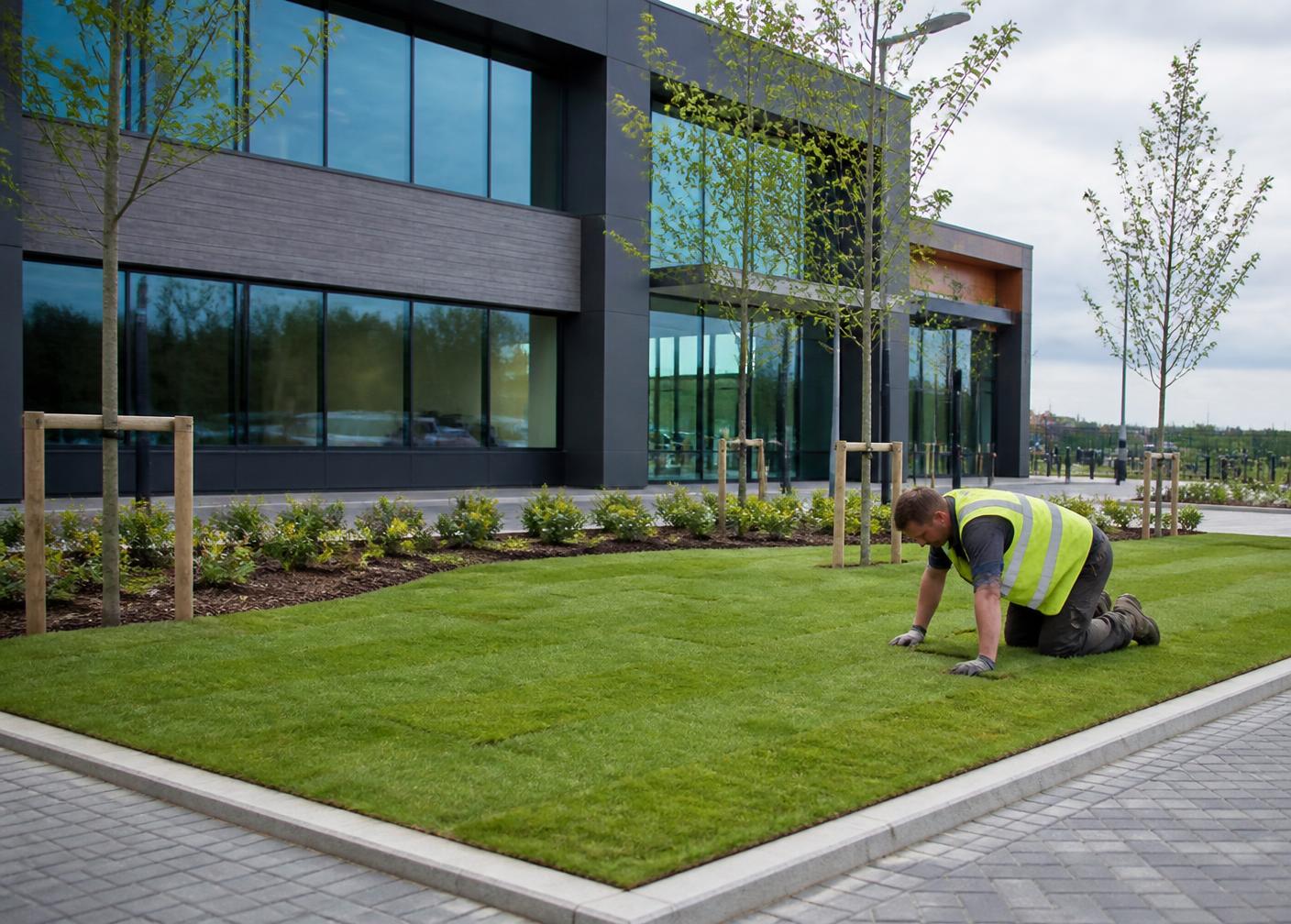 Facilities Management — commercial works by Inhire Ltd
