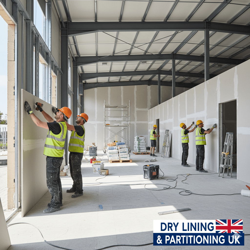dry lining & partitioning london