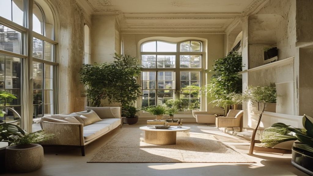 Low-VOC Sustainable Interior Decorating - UK Construction 2026