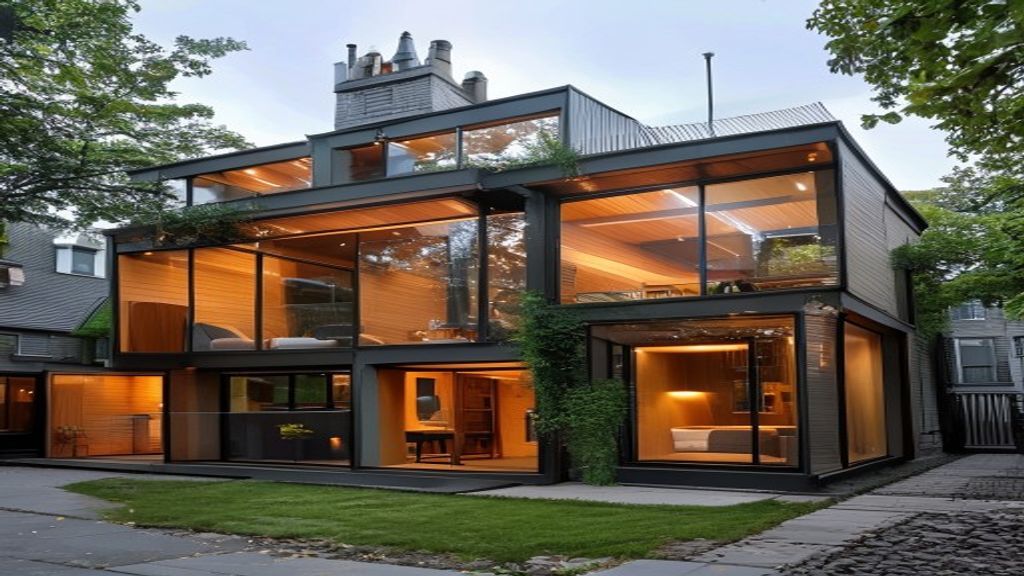 modular house extensions London - UK Construction 2026