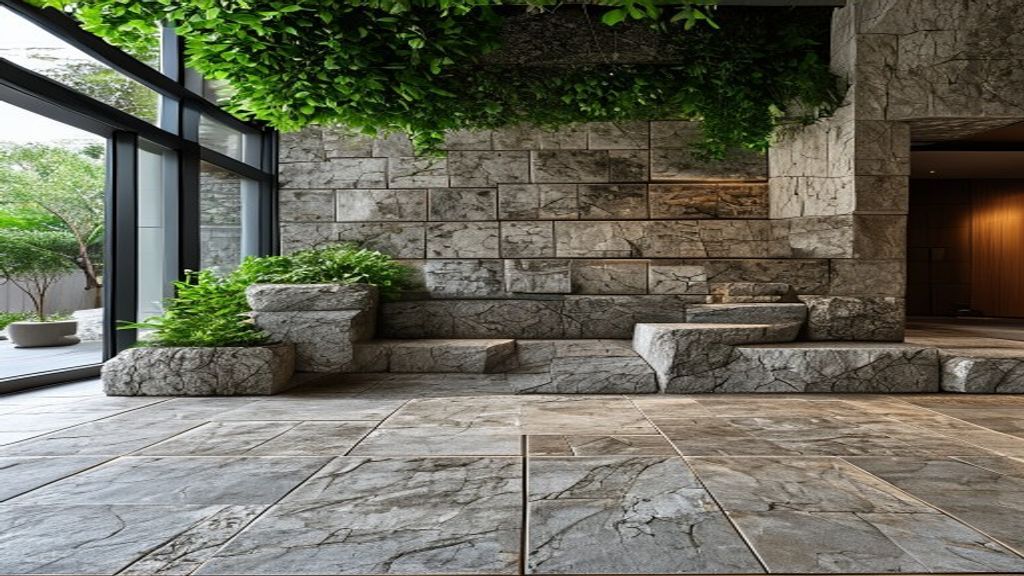 low-carbon natural stone tiling UK - UK Construction 2026