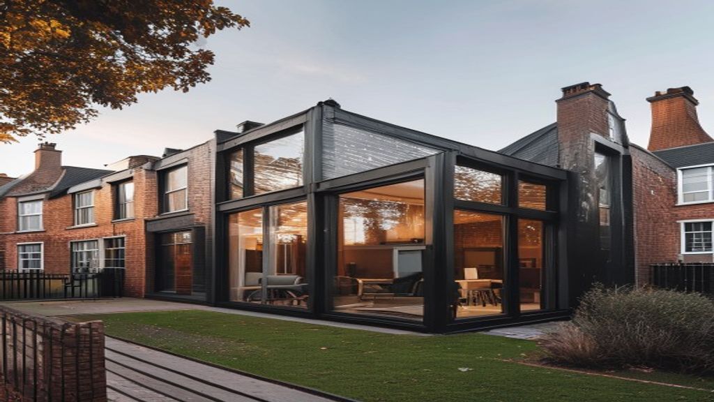modular house extensions London - UK Construction 2026