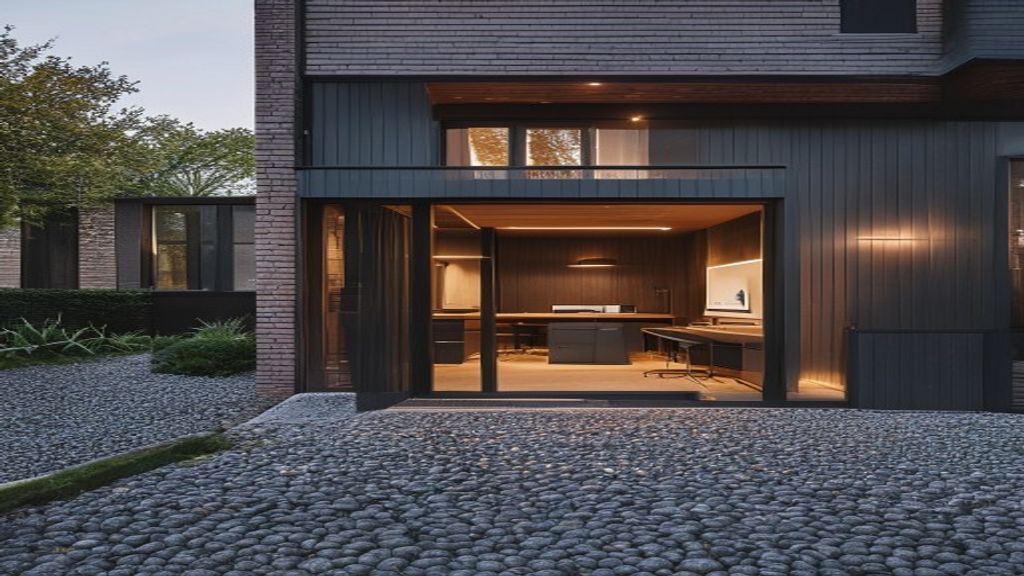 smart home office garage conversion - UK Construction 2026