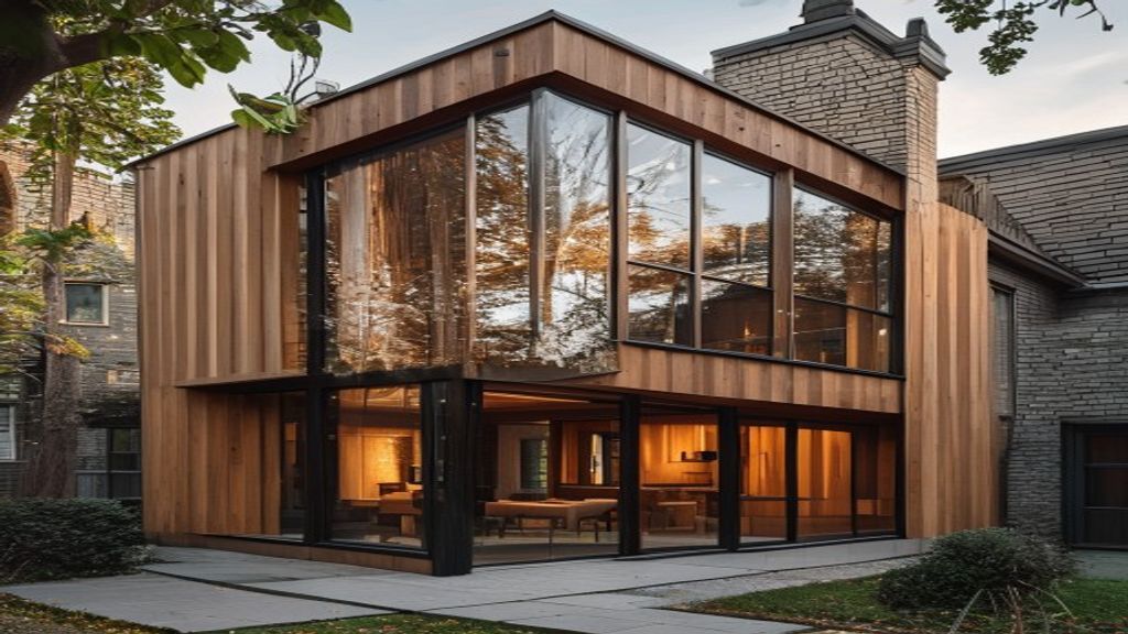 Bespoke timber frames for extensions - UK Construction 2026