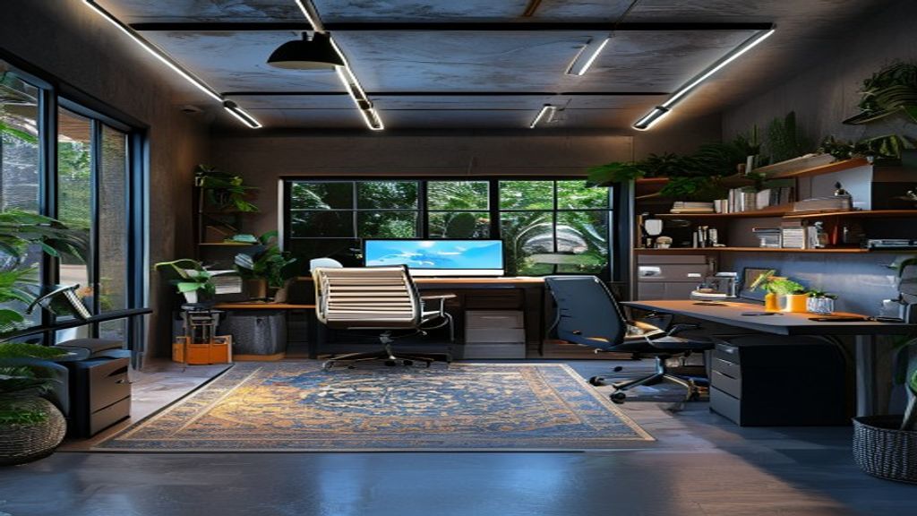 garage conversion to home office UK - UK Construction 2026