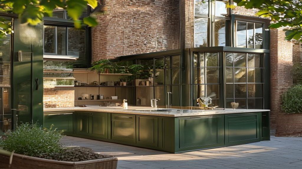 sustainable kitchen remodelling UK - UK Construction 2026