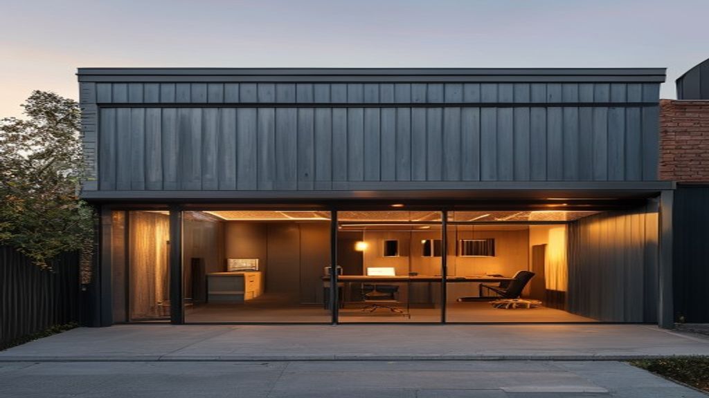 Garage Conversion to Home Office 2026 - UK Construction 2026