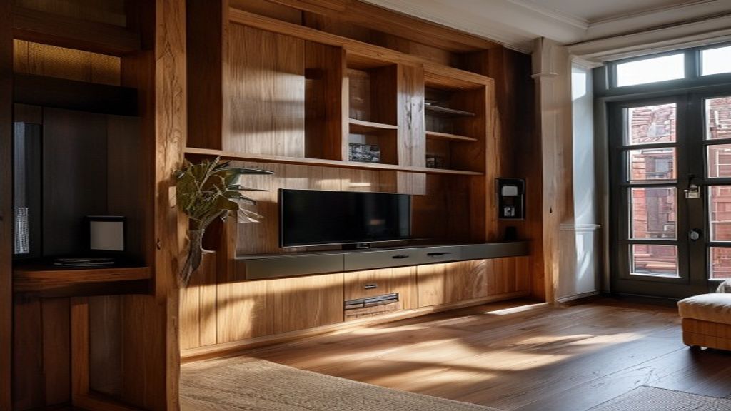 bespoke joinery for small spaces London - UK Construction 2026