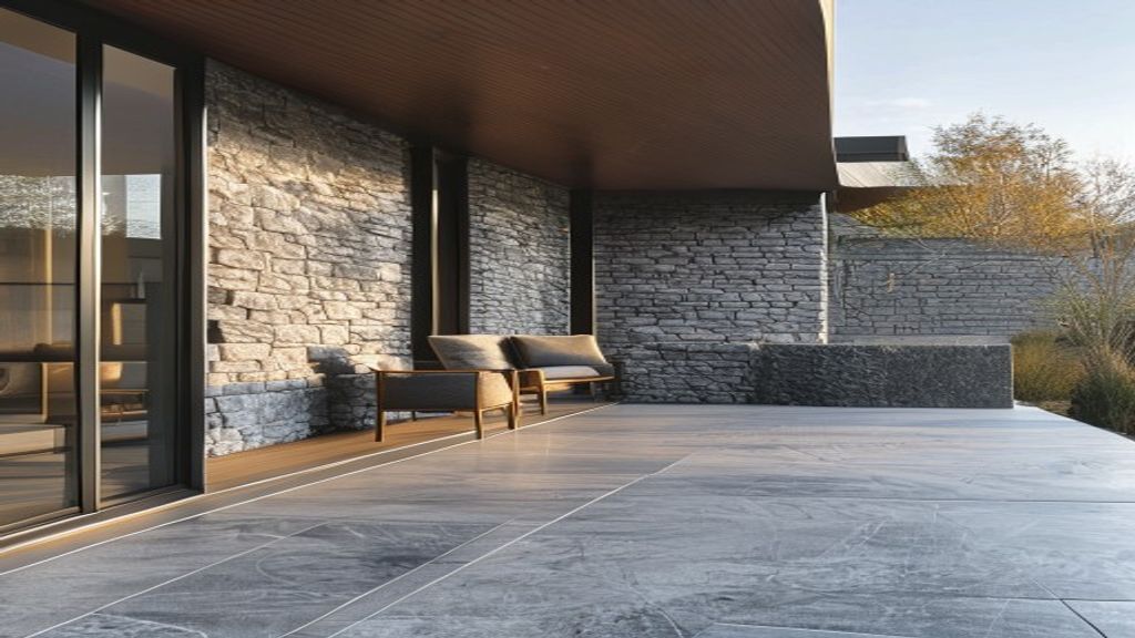 large format porcelain tiles installation UK - UK Construction 2026