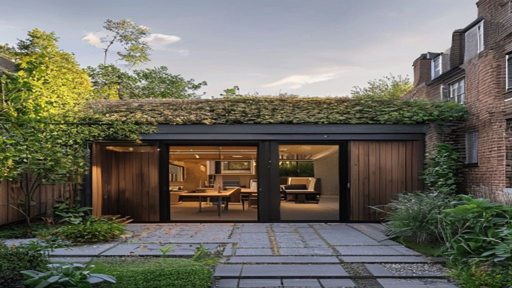 garage to garden office conversion - UK Construction 2026