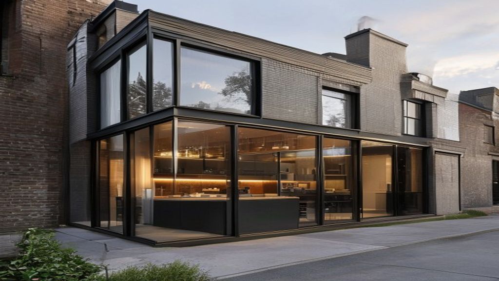 modular kitchen extensions London - UK Construction 2026