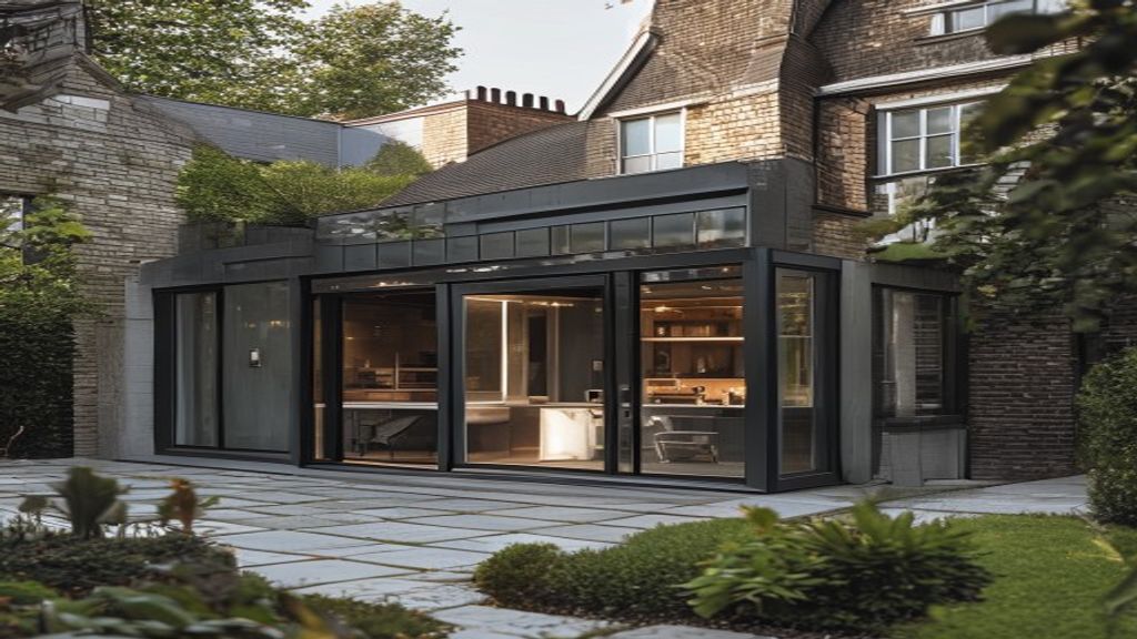 prefabricated modular kitchen extensions - UK Construction 2026