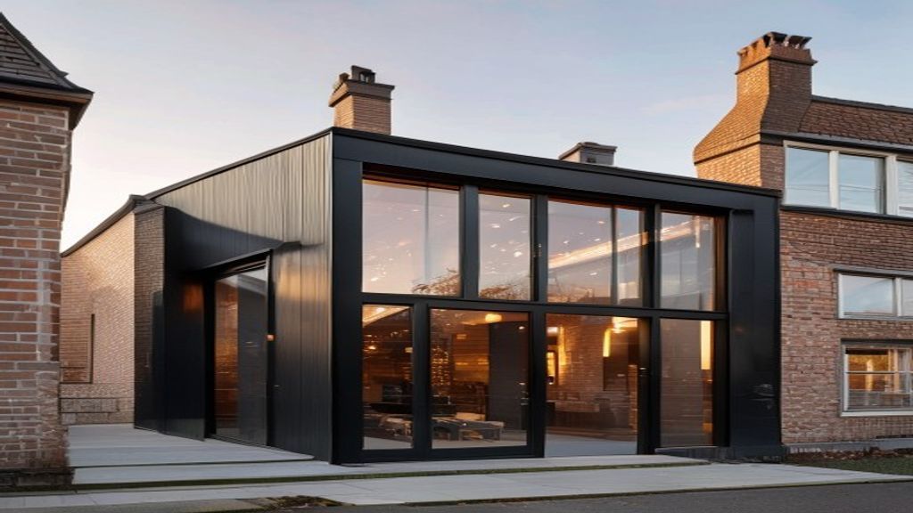 Prefabricated house extensions UK - UK Construction 2026