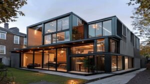 Modular home extensions London - UK Construction 2026