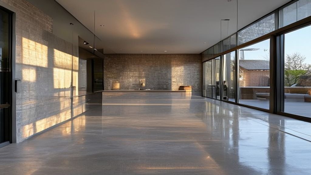 Polished Concrete Floors UK - UK Construction 2026
