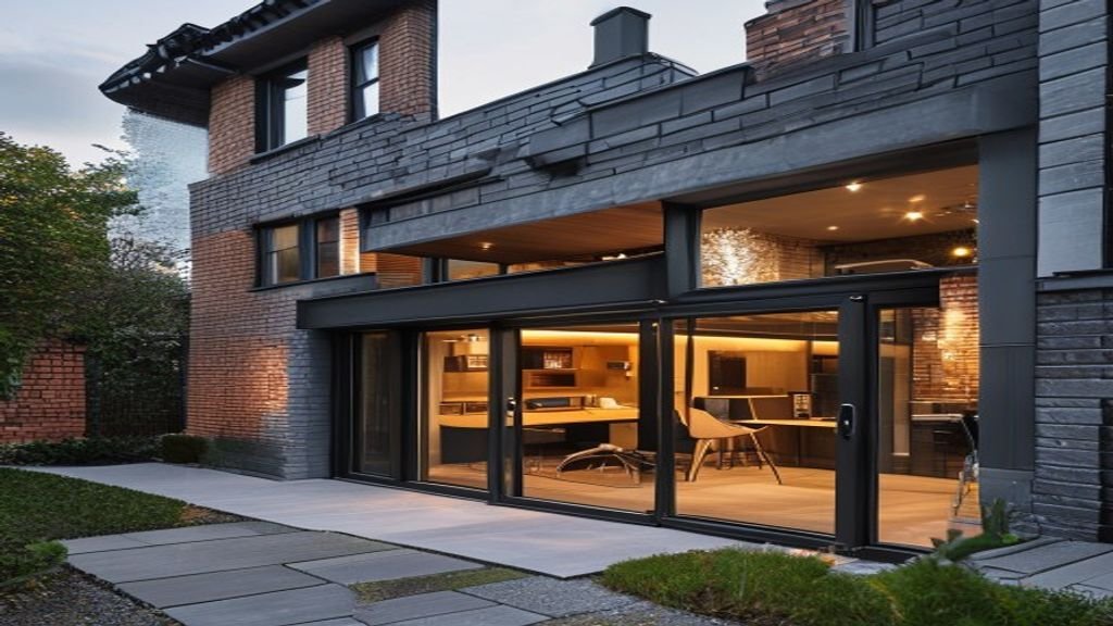 Garage Conversion to EPC C Home Office - UK Construction 2026